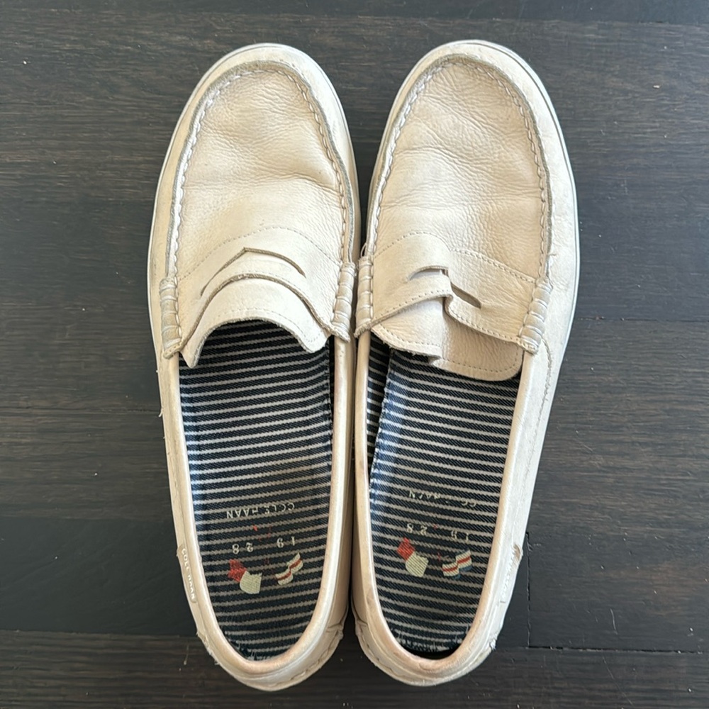 Cole Haan loafers in used condition